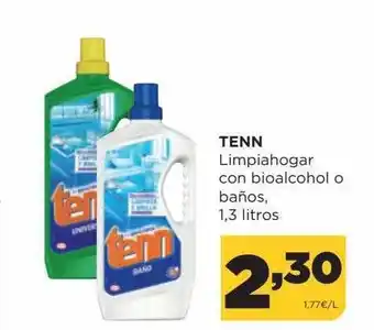 Alimerka Tenn limpiahogar con bioalcohol o baños oferta