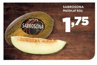 Alimerka Sabrosona melón oferta