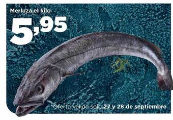 Alimerka Merluza oferta