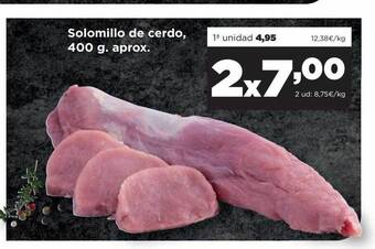 Alimerka Solomillo de cerdo oferta