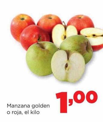 Alimerka Manzana golden o roja oferta