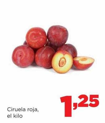 Alimerka Ciruela roja oferta