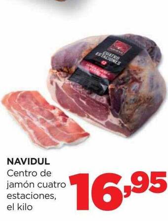Alimerka Navidul centro de jamón cuatro estaciones oferta