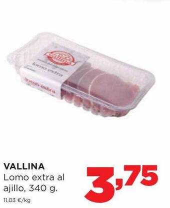 Alimerka Vallina lomo extra al ajillo oferta