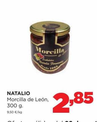 Alimerka Natalio morcilla de león oferta