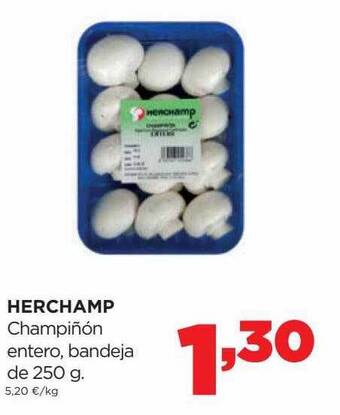 Alimerka Herchamp champiñón entero oferta