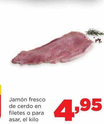 Alimerka Jamón fresco de cerdo en filetes o para asar oferta