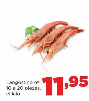 Alimerka Langostino n°1 oferta