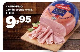 Alimerka Campofrio jamón cocido extra oferta