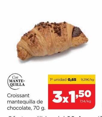 Alimerka Croissant mantequilla de chocolate oferta