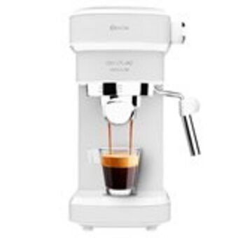 Embargos a lo bestia Cafetera express cecotec cafelizzia 790 white 1350w 20 bares blanco oferta