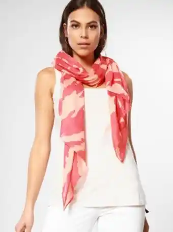 Venca Fular de viscosa estampado bicolor oferta