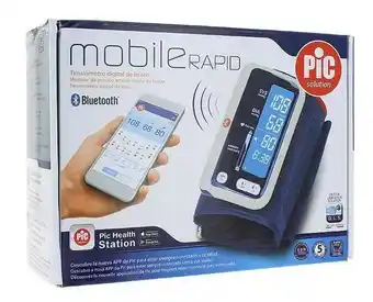 MiFarma Pic solution tensiometro digital de brazo mobile rapid oferta