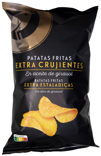 Alcampo Patatas fritas extracrujientes en aceite de girasol oferta