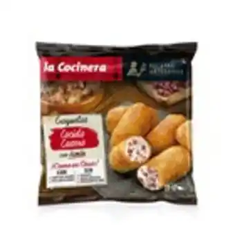 Plusfresc Croquetes "cocido" la cocinera recetas artesanas, 500 grams oferta