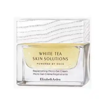 de la Uz Elizabeth arden white tea skin solutions replenishing micro... oferta