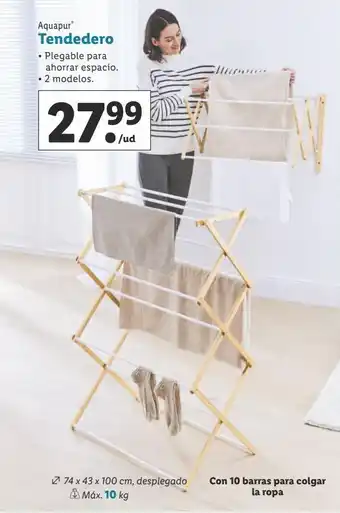 Lidl Tendedero vertical oferta