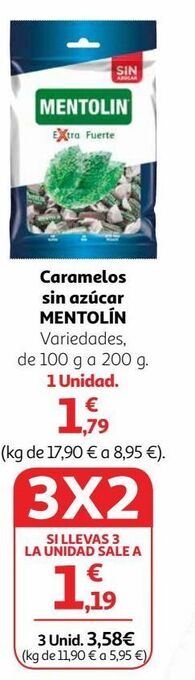 Alcampo Caramelos oferta
