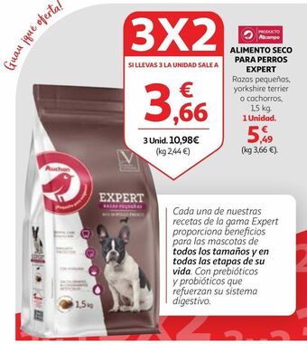 Alcampo Comida para perros alcampo oferta