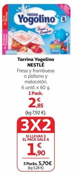 Alcampo Yogur nestlé oferta