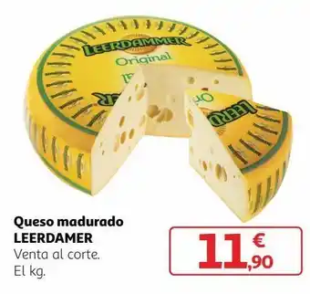 Alcampo Queso leerdammer oferta