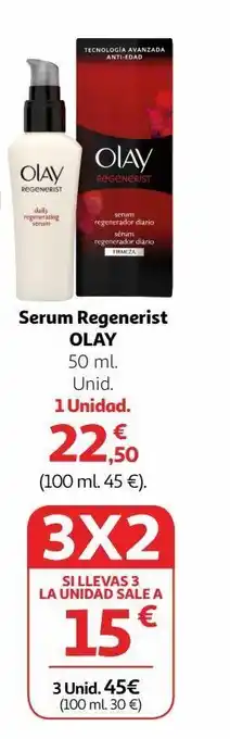 Alcampo Sérum antiarrugas olay oferta
