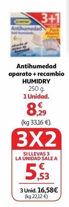 Alcampo Producto oferta