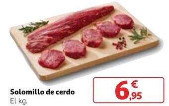 Alcampo Solomillo de cerdo oferta