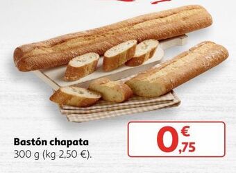 Alcampo Chapata oferta