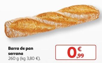 Alcampo Pan oferta