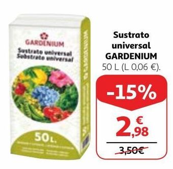 Alcampo Sustrato universal oferta