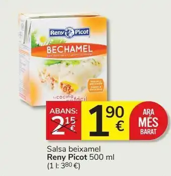 Consum Bechamel reny picot oferta