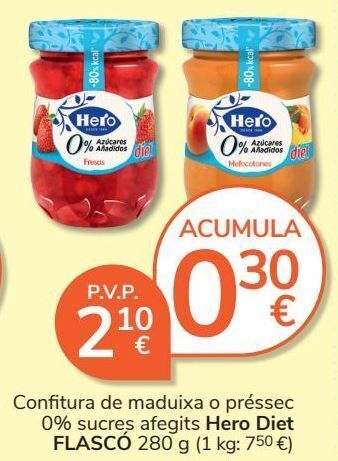 Consum Confitura hero oferta
