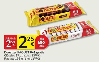 Consum Rosquillas donettes oferta