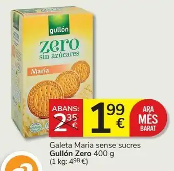 Consum Galletas maría gullón oferta