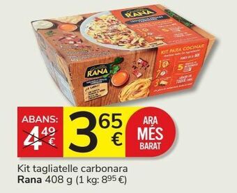 Consum Tagliatelle rana oferta