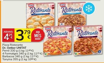 Consum Pizza dr. oetker ristorante oferta