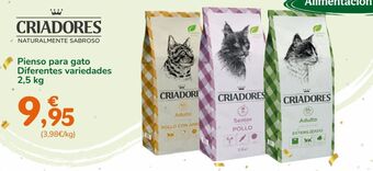 TiendAnimal Pienso para gatos oferta