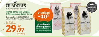 TiendAnimal Pienso para perros oferta