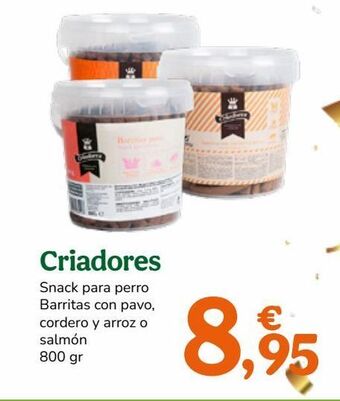 TiendAnimal Snacks para mascotas oferta