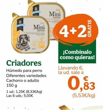 TiendAnimal Comida para perros oferta