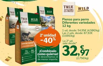 TiendAnimal Pienso para perros oferta