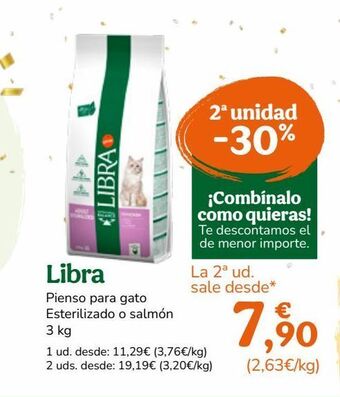 TiendAnimal Pienso para gatos libra oferta