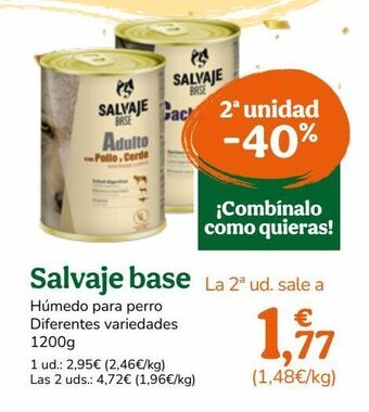 TiendAnimal Comida para perros oferta
