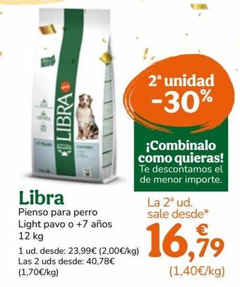 TiendAnimal Pienso para perros libra oferta