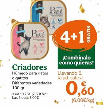 TiendAnimal Comida para gatos oferta
