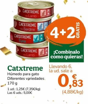 TiendAnimal Comida para gatos oferta