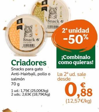 TiendAnimal Snacks para mascotas oferta