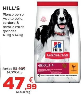 Kiwoko Pienso para perros oferta