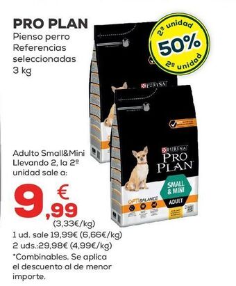 Kiwoko Pienso para perros pro plan oferta